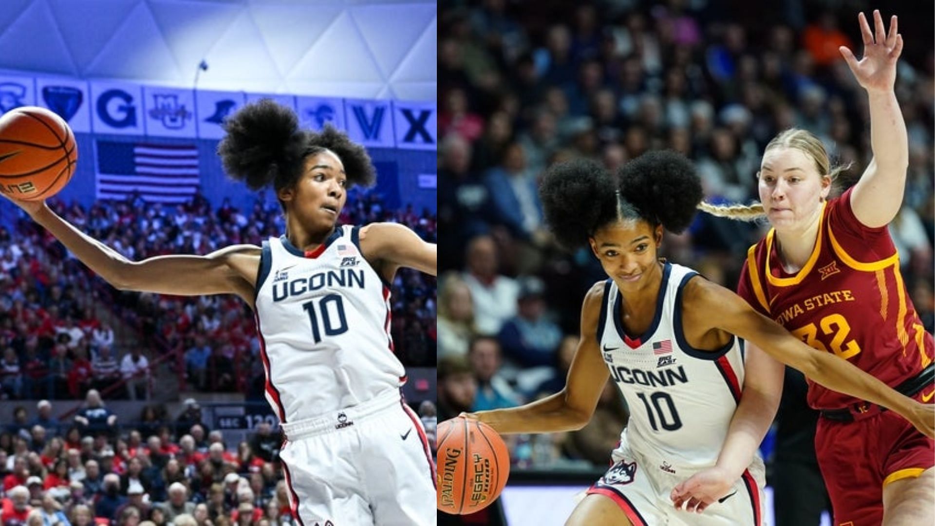 UConn guard Qadence Samuels (Image Source: IMAGN)
