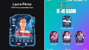 EA FC 25 Perez Martin TOTS Honourable Mentions SBC: All tasks and cheapest solutions