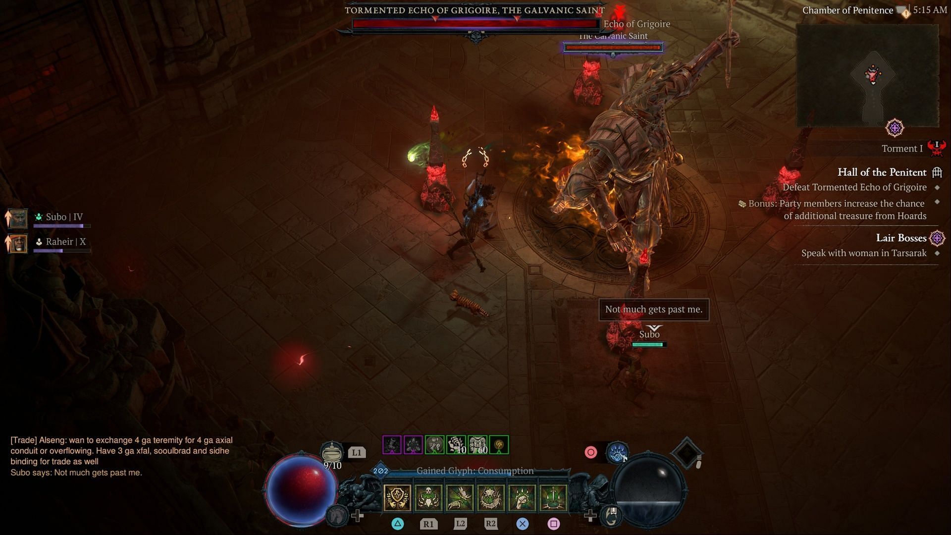 Diablo 4 Boss Ladder