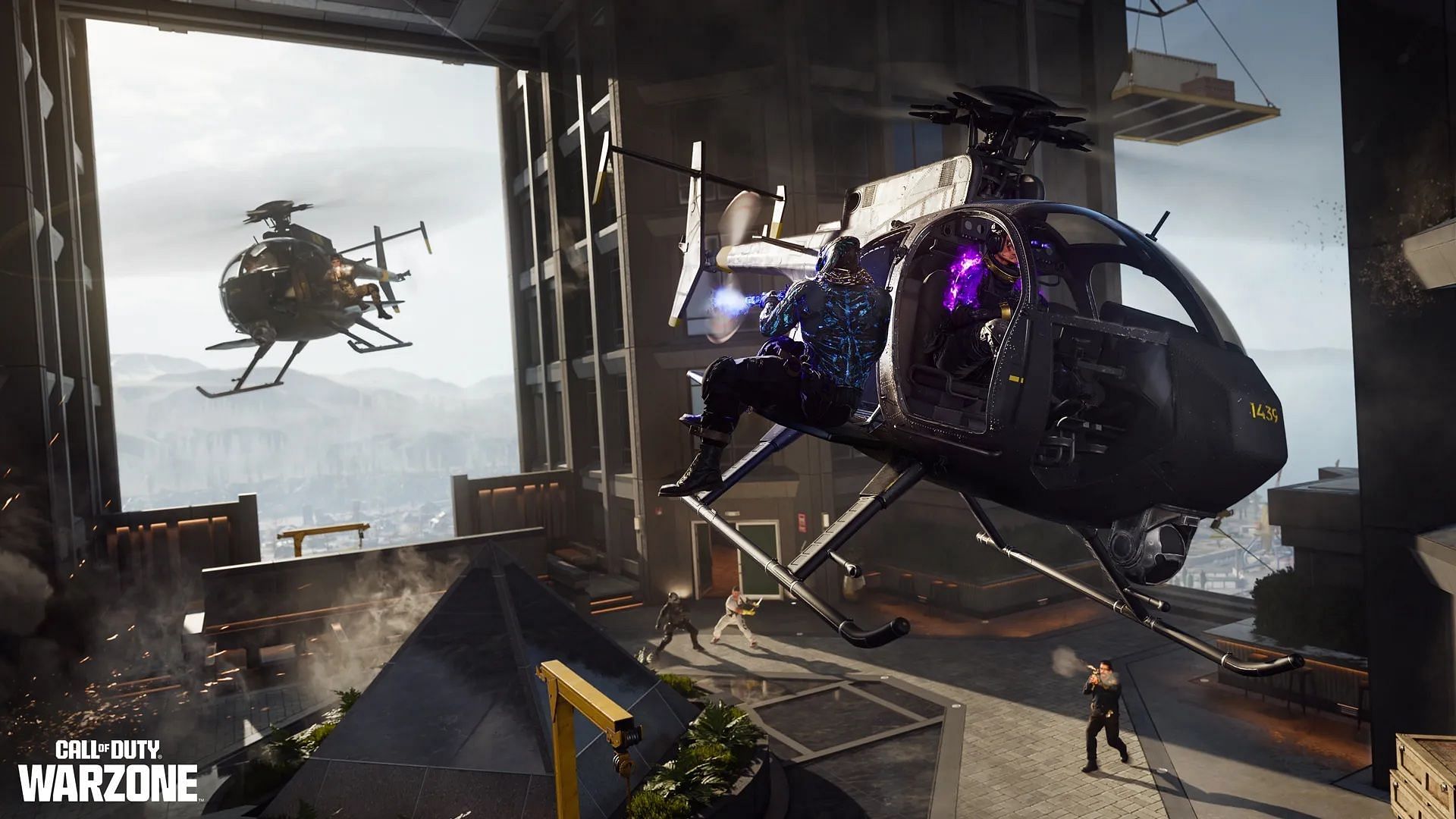 Everything that fans need to know about the Clash Powerups in Warzone (Image via Activision)