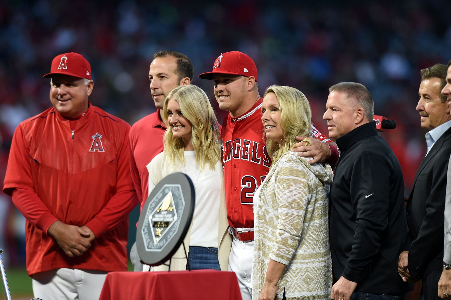 Mike Trout parents