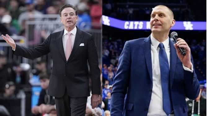“Nobody epitomizes the name Kentucky on the front of the jersey more than Mark Pope”: When St. John’s Rick Pitino heaped praise for Wildcats’ coach