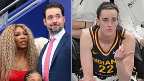 Serena Williams' husband Alexis Ohanian gives real reason why he won't bid on Caitlin Clark's potential record-breaker rookie card
