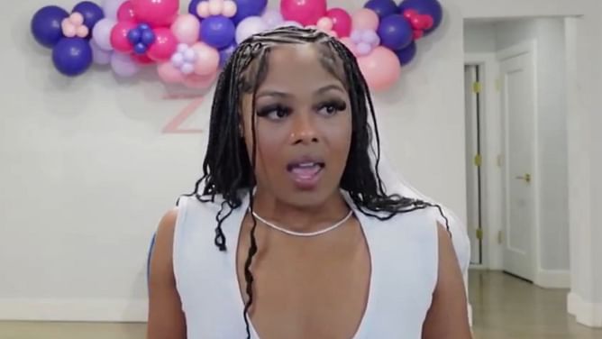Zoe Spencer apologizes after Kai Cenat clarified why she was not picked for Streamer University