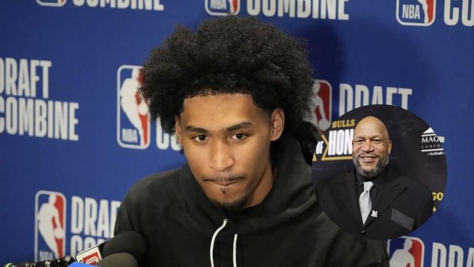 Dylan Harper's dad Ron Harper calls out GMs amid NBA draft speculation linking son to Spurs