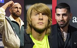 Did Ilia Topuria move up to lightweight to avoid Alexander Volkanovski rematch? Paddy Pimblett answers