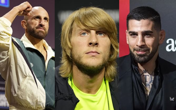 Did Ilia Topuria move up to lightweight to avoid Alexander Volkanovski rematch? Paddy Pimblett answers