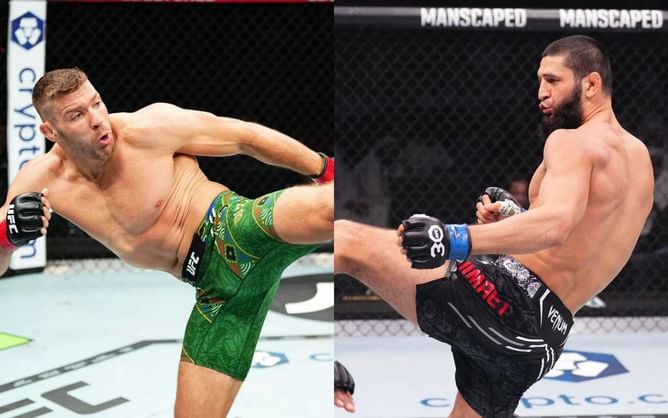 Dricus du Plessis called “all hard work, no talent” ahead of Khamzat Chimaev showdown
