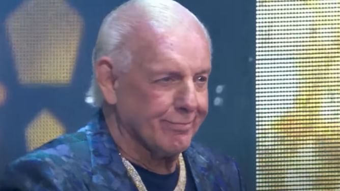 AEW officially announces Ric Flair's return in a special role