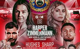 Terri Harper vs. Natalie Zimmermann: Fight card, date, start time, streaming, how to watch, venue, and more