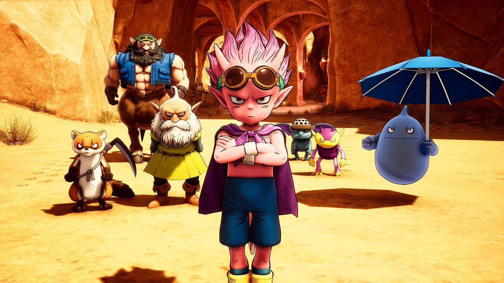 A still from Sandland (Image via Bandai Namco Entertainment Inc.)