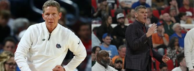 Report: Mark Few's Gonzaga and Porter Moser's Oklahoma gear up to face each other in November
