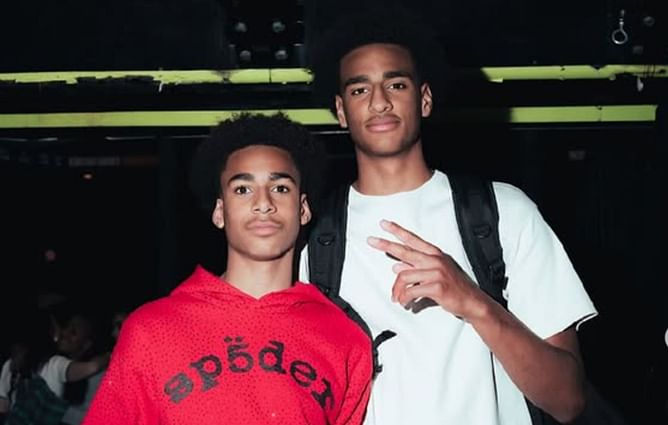 "Gil will build a new (James) Harden": Hoops fans react as Gilbert Arenas' younger son Aloni Arenas pulls off inspiring feat on the court