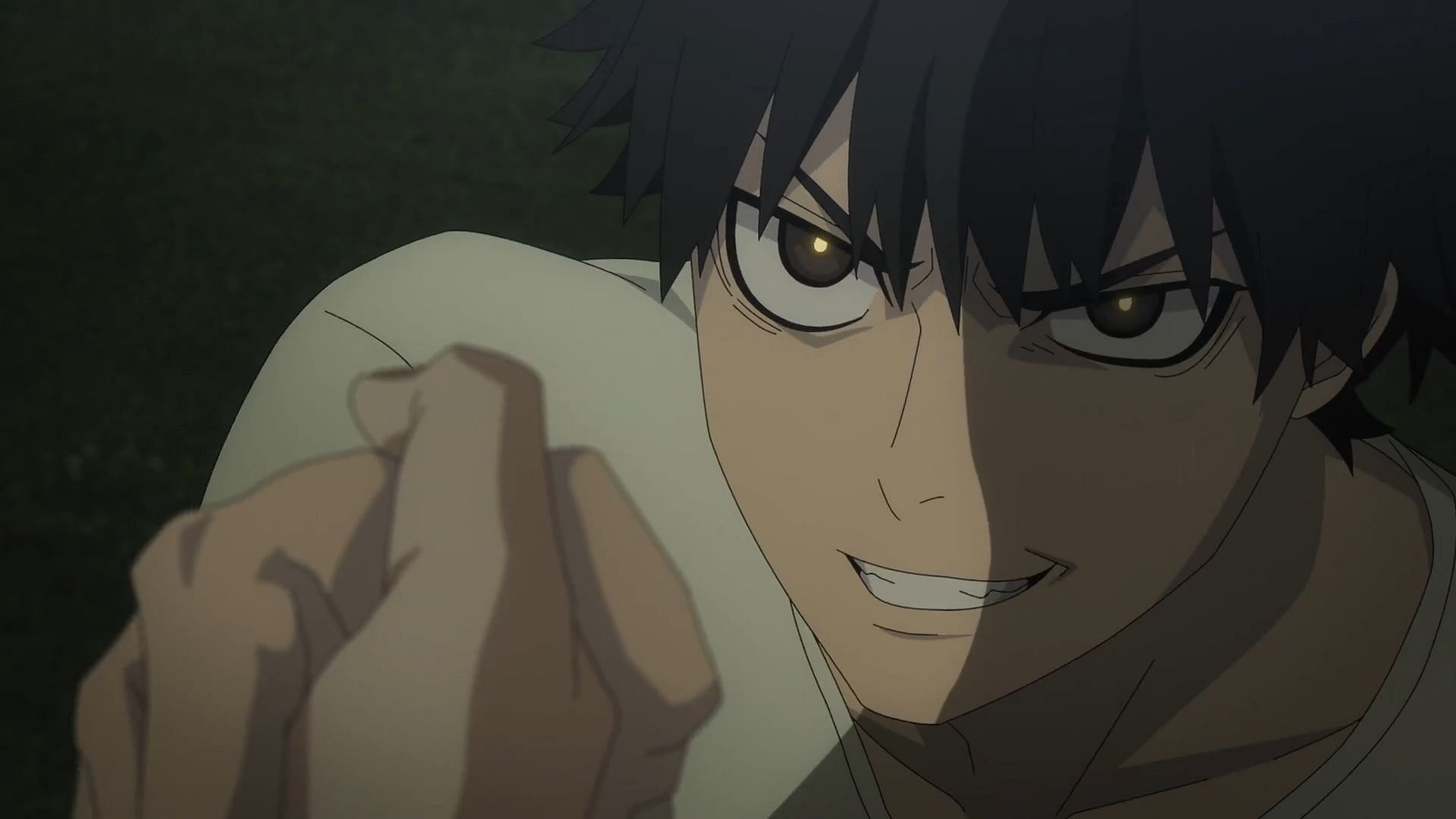 Fighter D as seen in the anime (Image via Yostar Pictures)