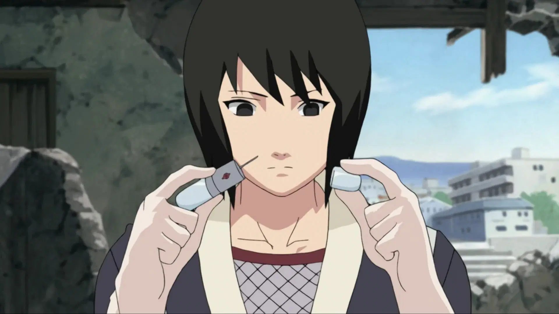 Shizune is one of the Naruto characters who&#039;d be a perfect diplomat (Image via Pierrot)