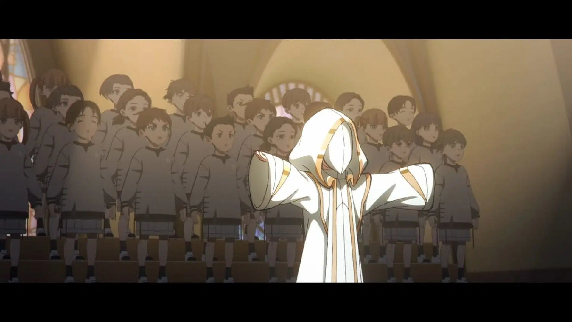 Cyan as the Sacred Maiden (Image via Pb Animation/LAN Studio/Paper Plane Animation)