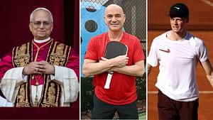 Pope Leo XIV picks Andre Agassi & jokes about not wanting Jannik Sinner as opponent for charity showdown