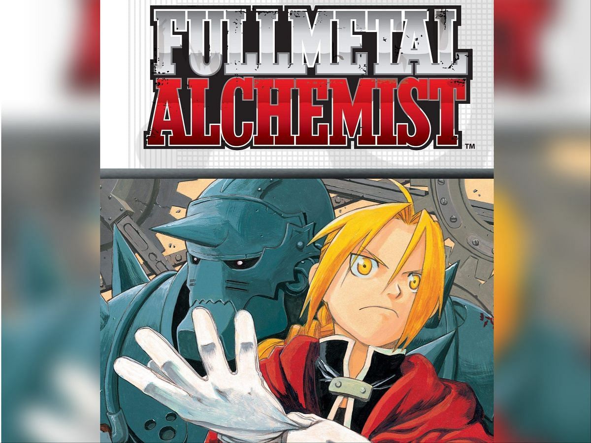 Cover of Fullmetal Alchemist by Hiromu Arakawa (Image via Square Enix and VIZ Media)