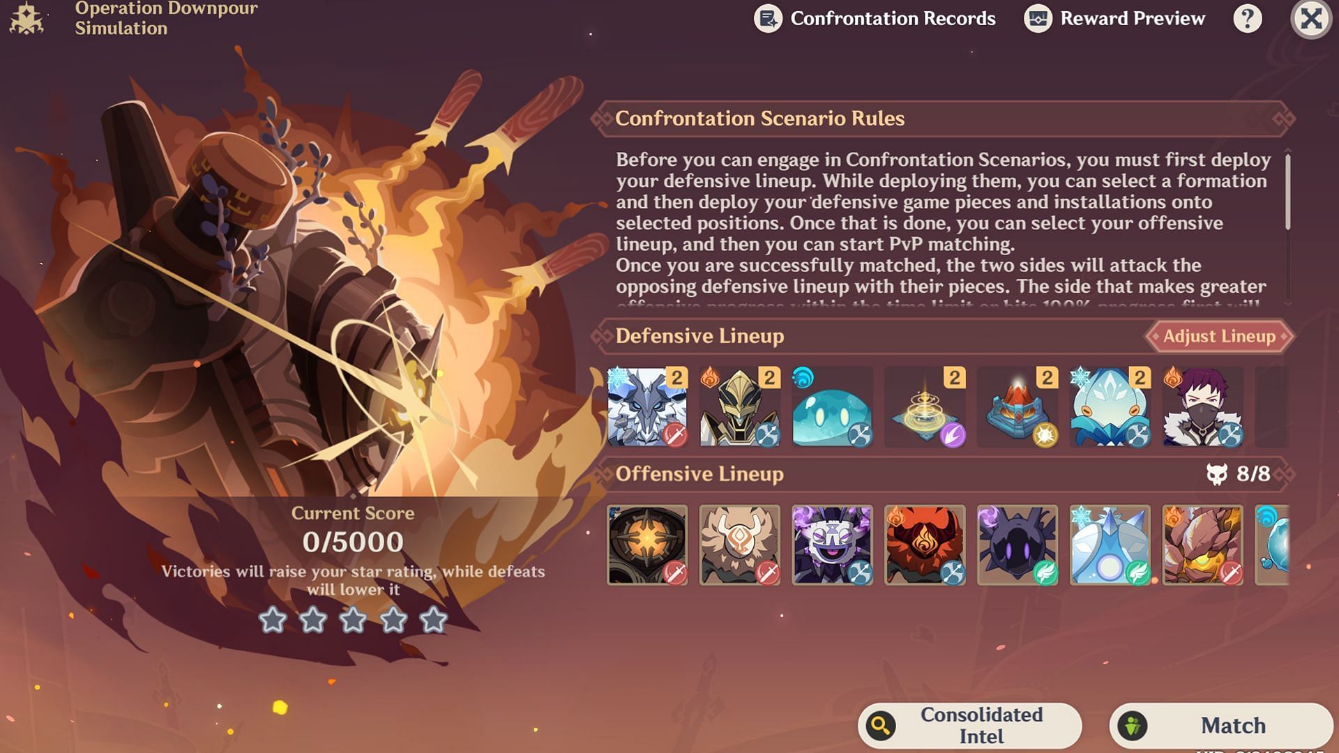 You can challenge other players in this mode (Image via Sportskeeda Gaming/HoYoverse)