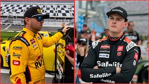 Days after the North Wilkesboro drama, Layne Riggs has a message about Corey Heim
