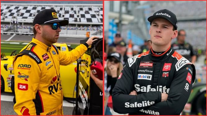 Days after the North Wilkesboro drama, Layne Riggs has a message about Corey Heim
