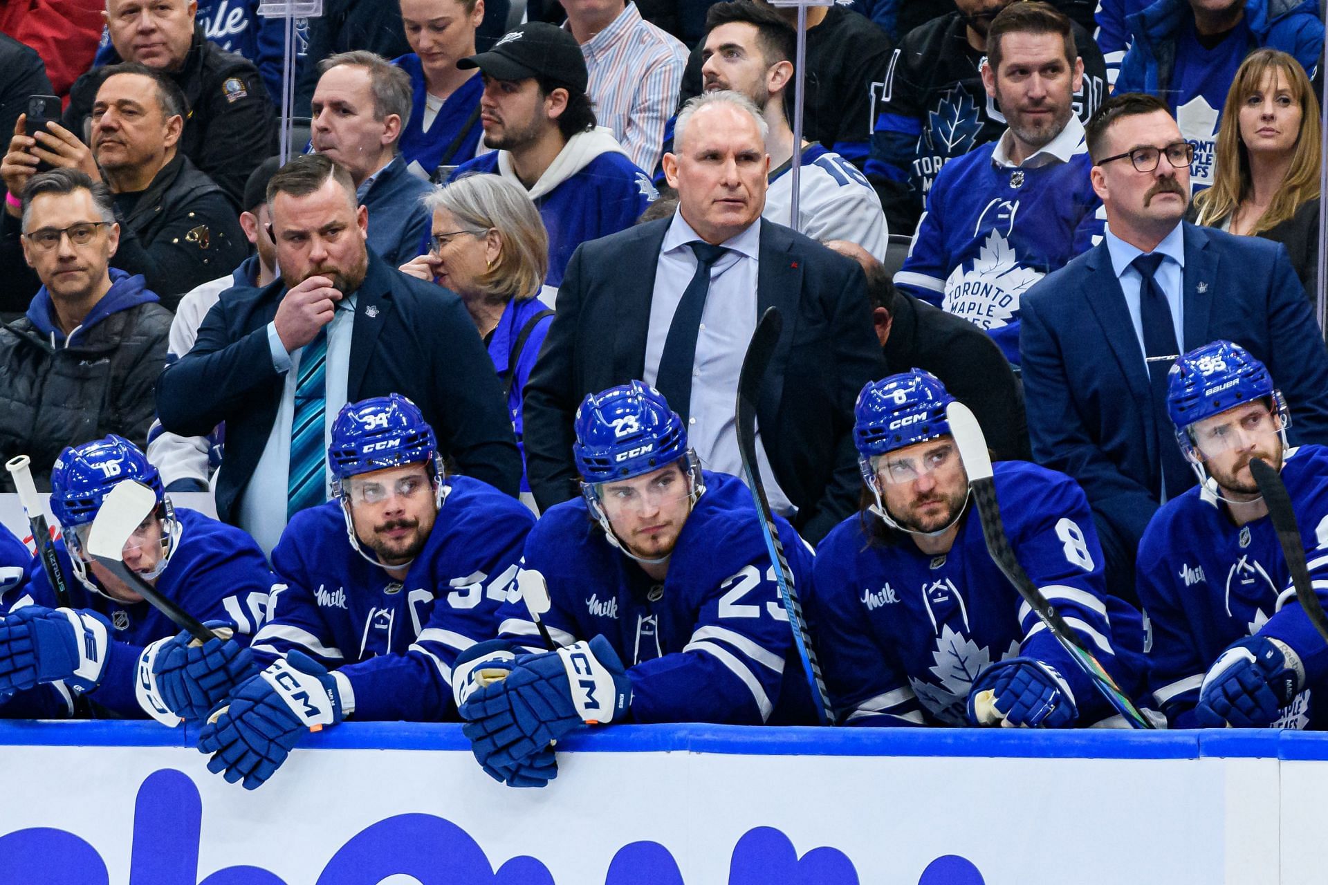 NHL: MAY 05 Stanley Cup Playoffs&nbsp;2nd Round Panthers at Maple Leafs - Source: Getty