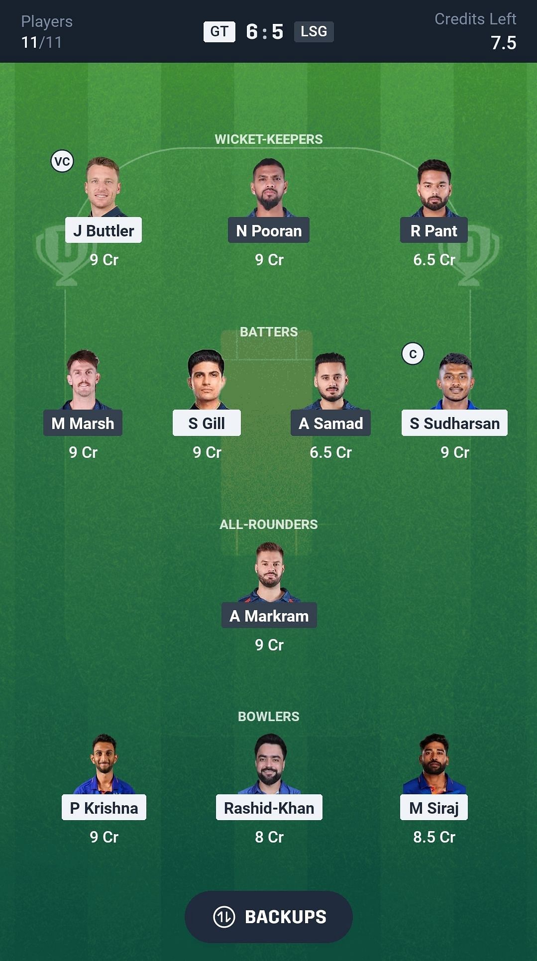 Fantasy suggestion #1