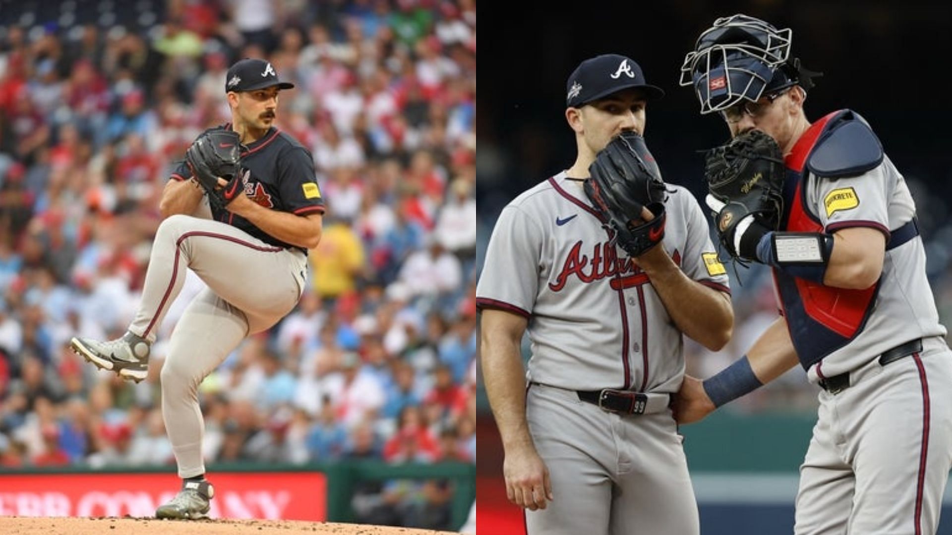 Atlanta Braves Pitcher Spencer Strider &amp; Sean Murphy