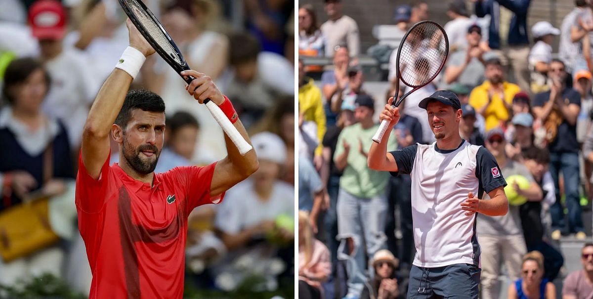 Novak Djokovic (L) vs Filip Misolic (R) preview (Source: Getty Images)