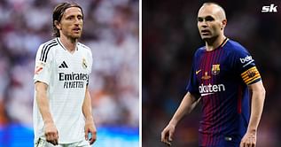 Barcelona hero Andres Iniesta sends message to Luka Modric ahead of his Real Madrid departure