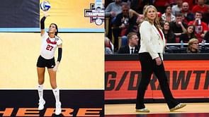 "We're still adjusting"- Harper Murray makes her feelings known on Nebraska Volleyball's spring season under Dani Busboom Kelly