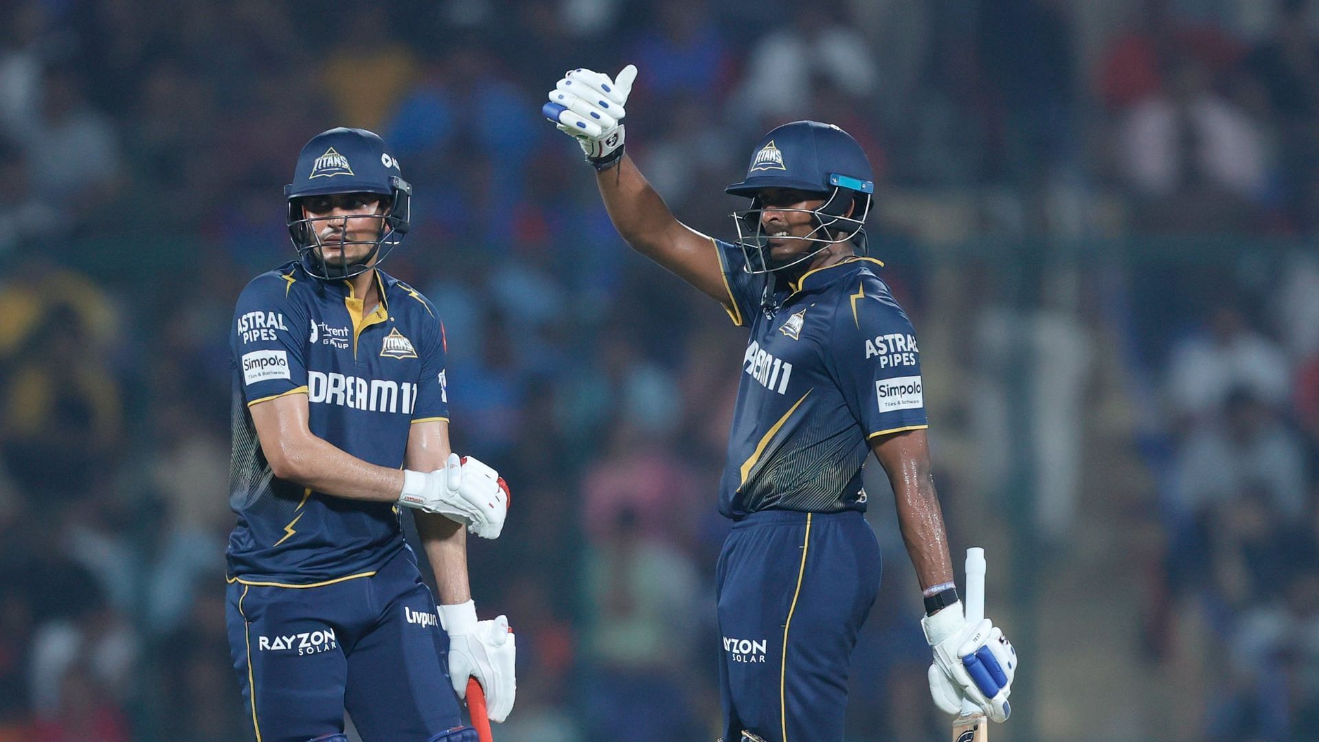 Fans were in awe of Shubman Gill and Sai Sudharsan
