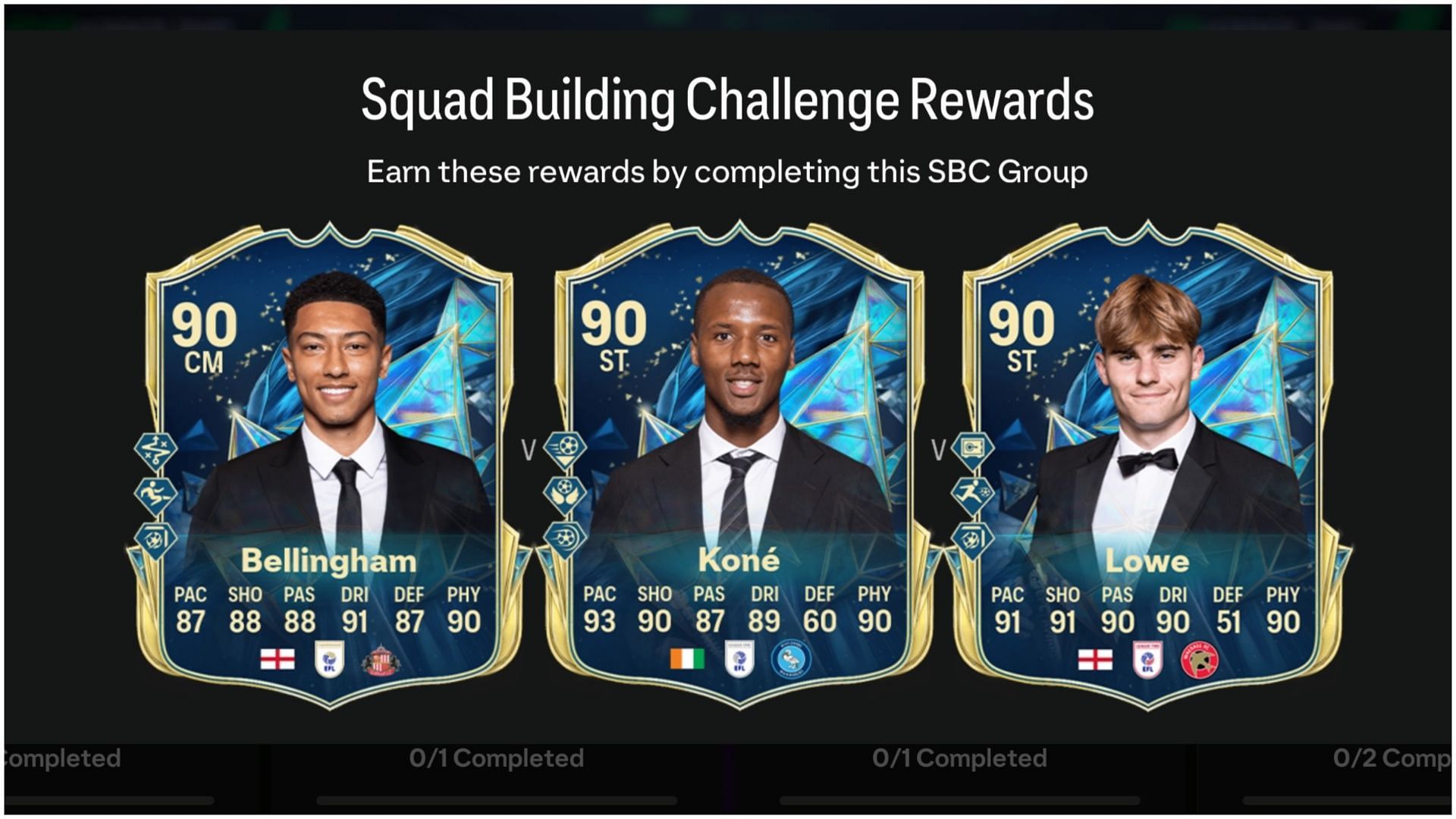 The latest player SBC is live (Image via EA Sports/Sportskeeda Gaming)