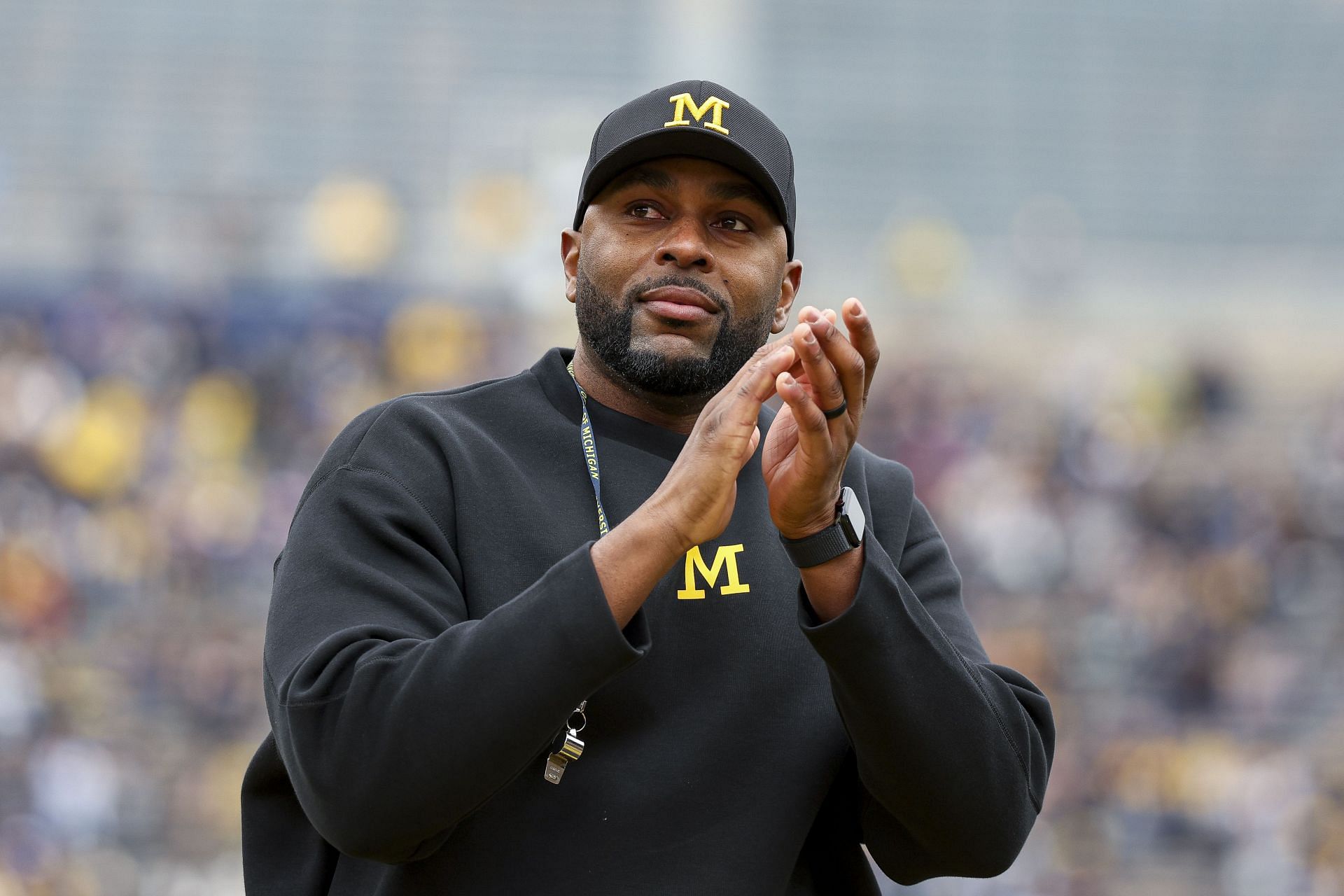Michigan Maize vs Blue Spring Game - Source: Getty