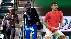 Coco Gauff's ex-coach drops 1-word reaction to Luca Nardi facing unusually severe consequences for lengthy toilet break in Turin
