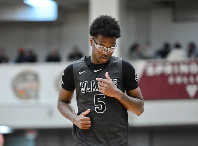 LeBron James' son Bryce James shares 3-word reaction to former Chatsworth player V'Elijah Miller's latest mixtape reel
