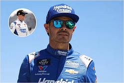Why did Justin Allgaier call Kyle Larson’s car ‘interesting’ before the All-Star Race?