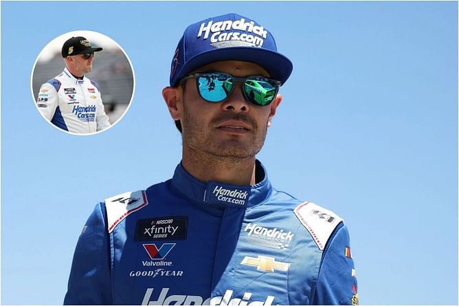 Why did Justin Allgaier call Kyle Larson’s car ‘interesting’ before the All-Star Race?