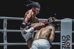 "I have no names" - Jordan Estupinan open to all challenges after extending unbeaten streak vs Ali Saldoev