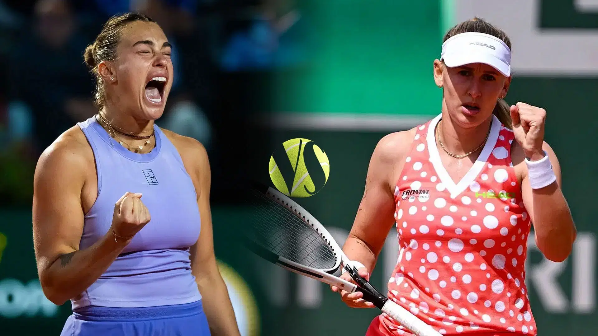 Aryna Sabalenka vs Jil Teichmann (Source: Getty)