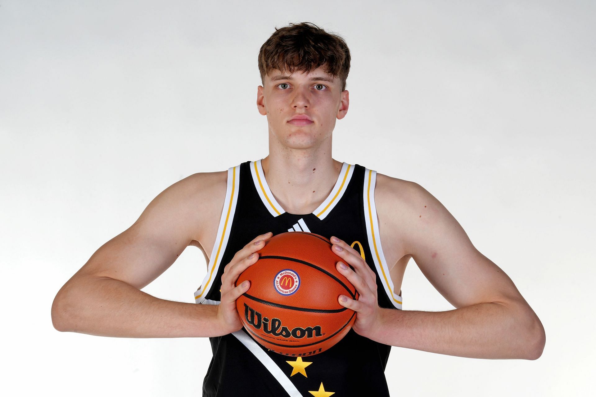 HIGH SCHOOL BASKETBALL: MAR 28 McDonald