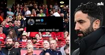 "We are already one goal down", "Yeah, wrap it up" - Fans unhappy with Manchester United star's inclusion in XI for Athletic Club clash