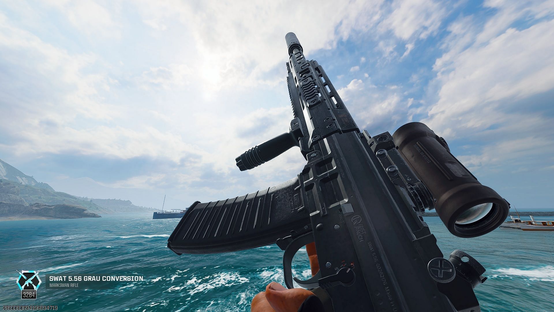 Discussing the best long-range loadout for Verdansk in Warzone Season 3 Reloaded (Image via Sportskeeda Gaming || Activision)