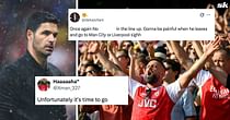 “Unfortunately it’s time to go”, “Gonna be painful when he leaves” - Arsenal fans furious with attacker not being part of line-up to face Bournemouth