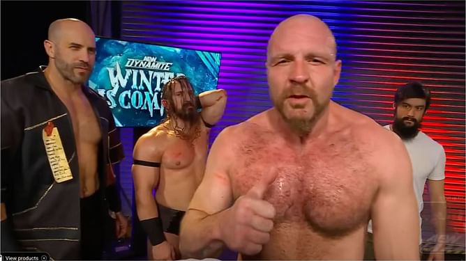 The Death Riders’ star sends a six-word message after Anarchy in the Arena is confirmed for AEW Double or Nothing
