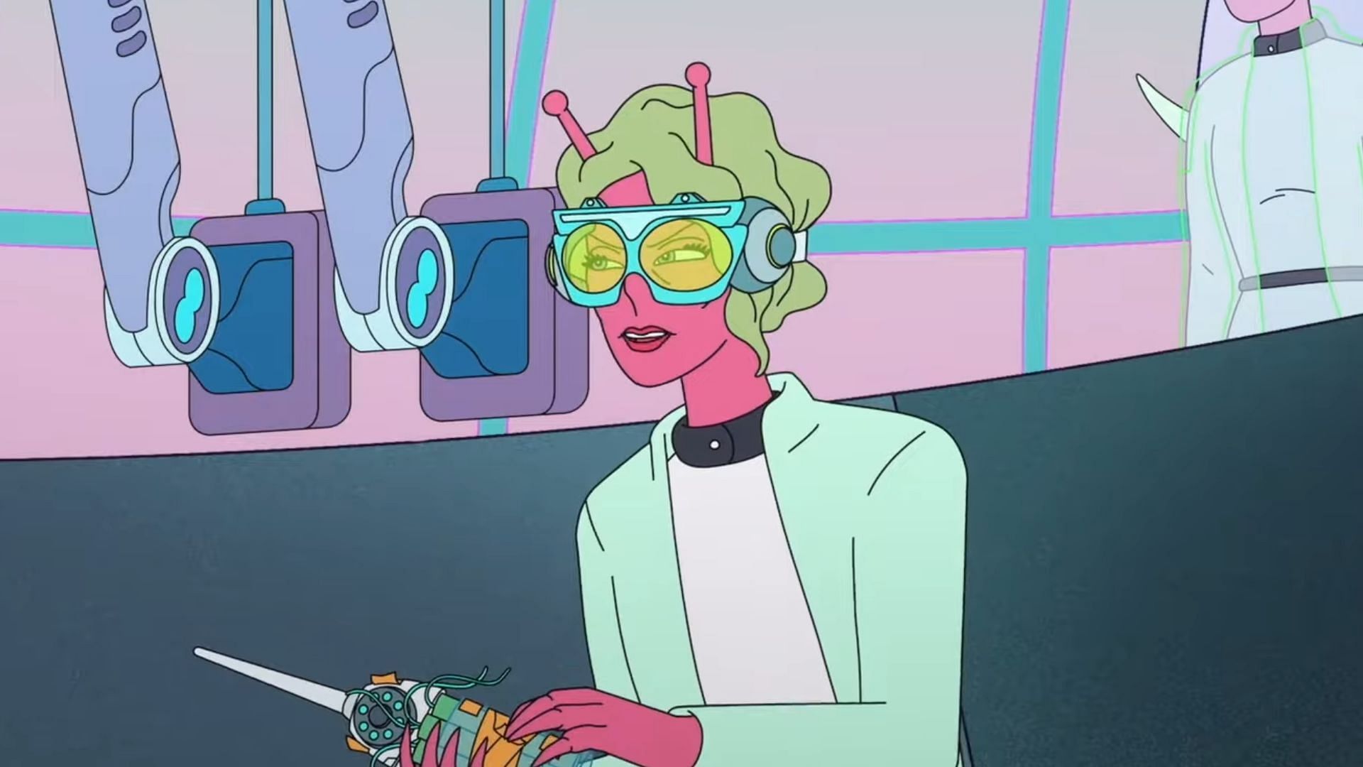 A still from The Second Best Hospital in the Galaxy season 2 (Image via YouTube/@PrimeVideo)