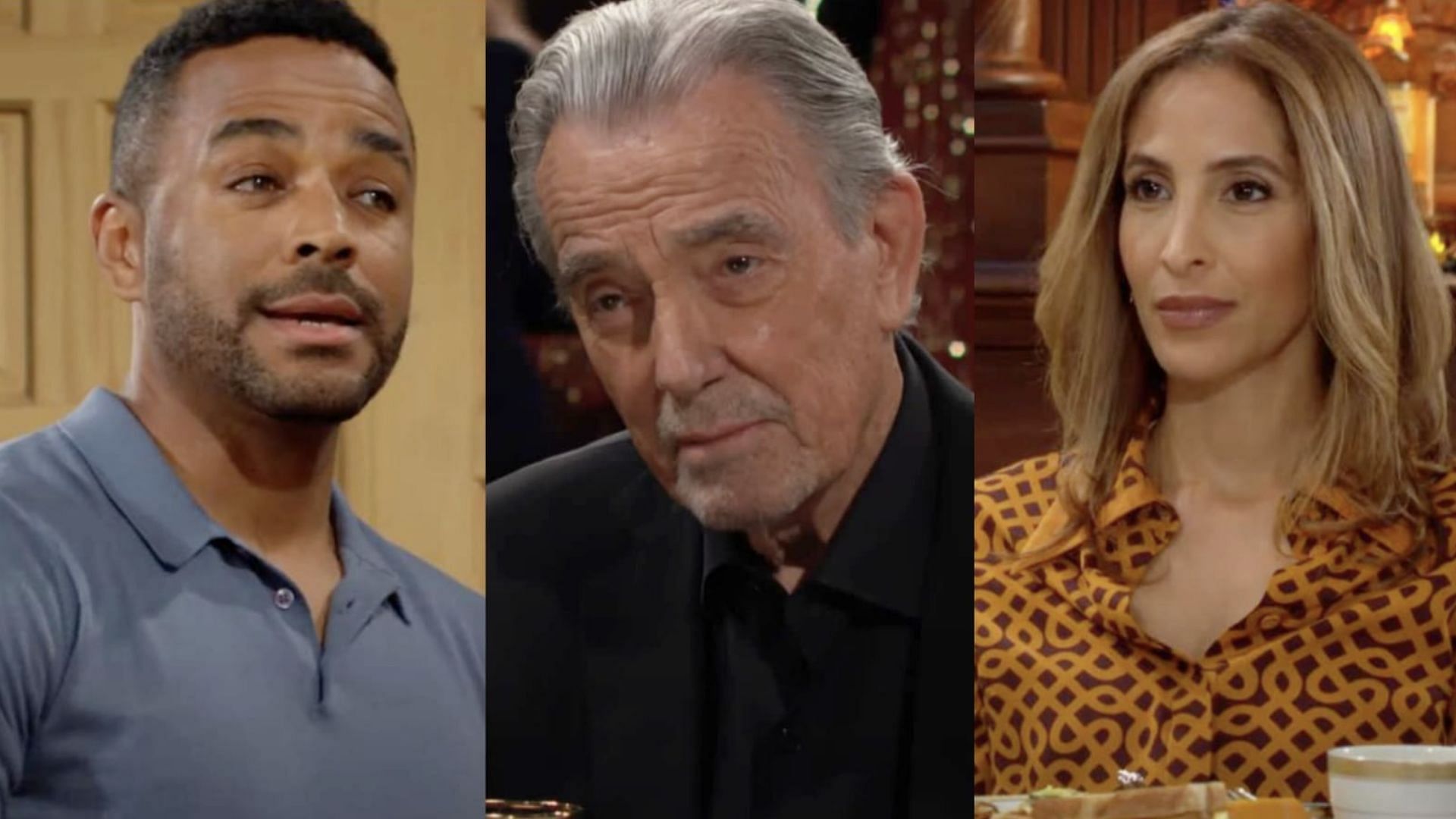 Nate, Victor and Lily (Image via Youtube / Y&amp;R INSIDER)