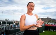 Sun holds the newcomer of the year award in the BNP Paribas Open - Source: Getty