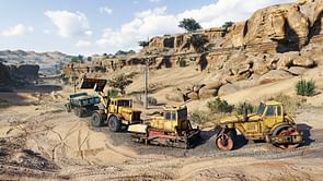 RoadCraft: How to refill sand