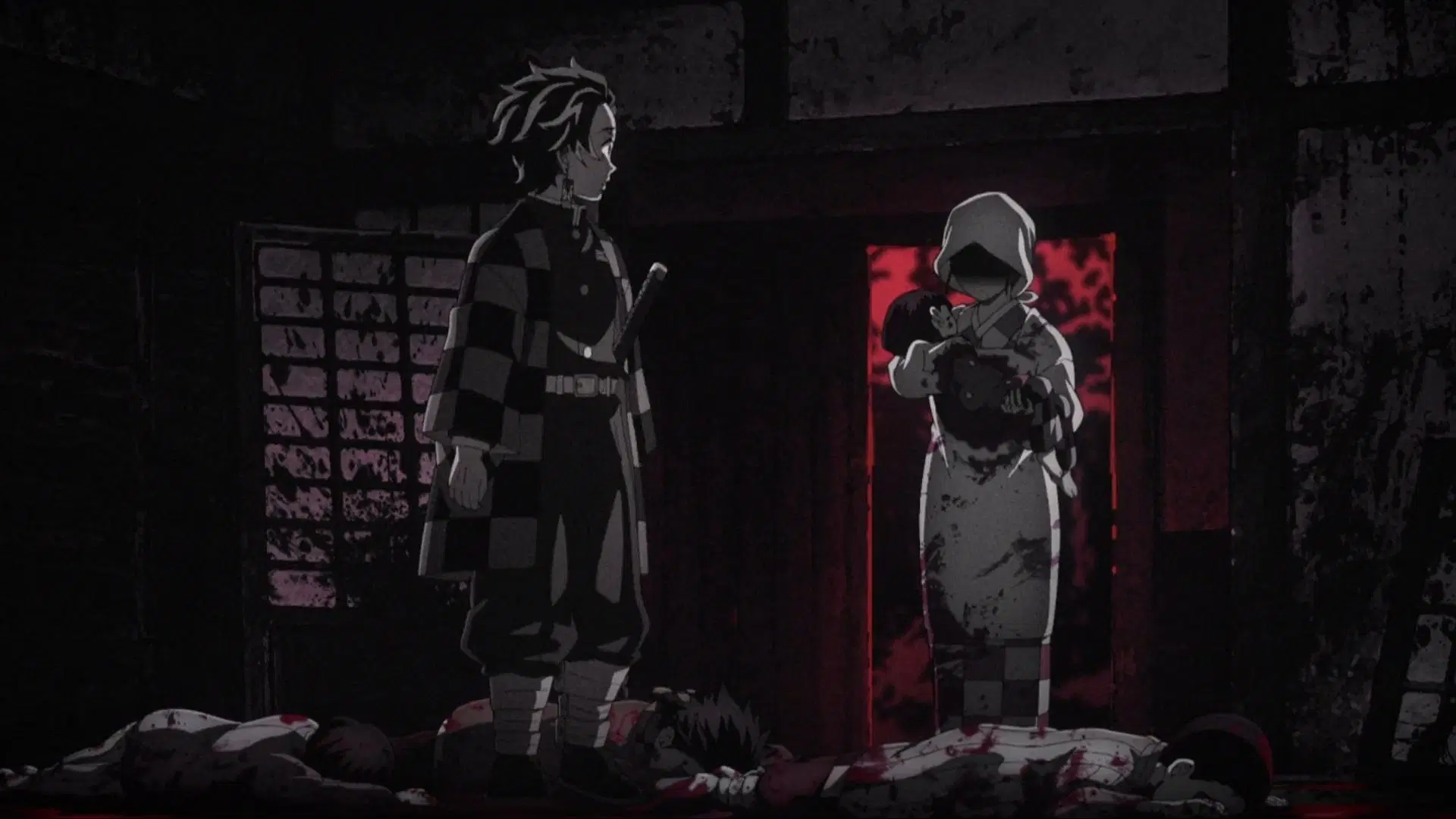 Tanjiro under the influence of Enmu